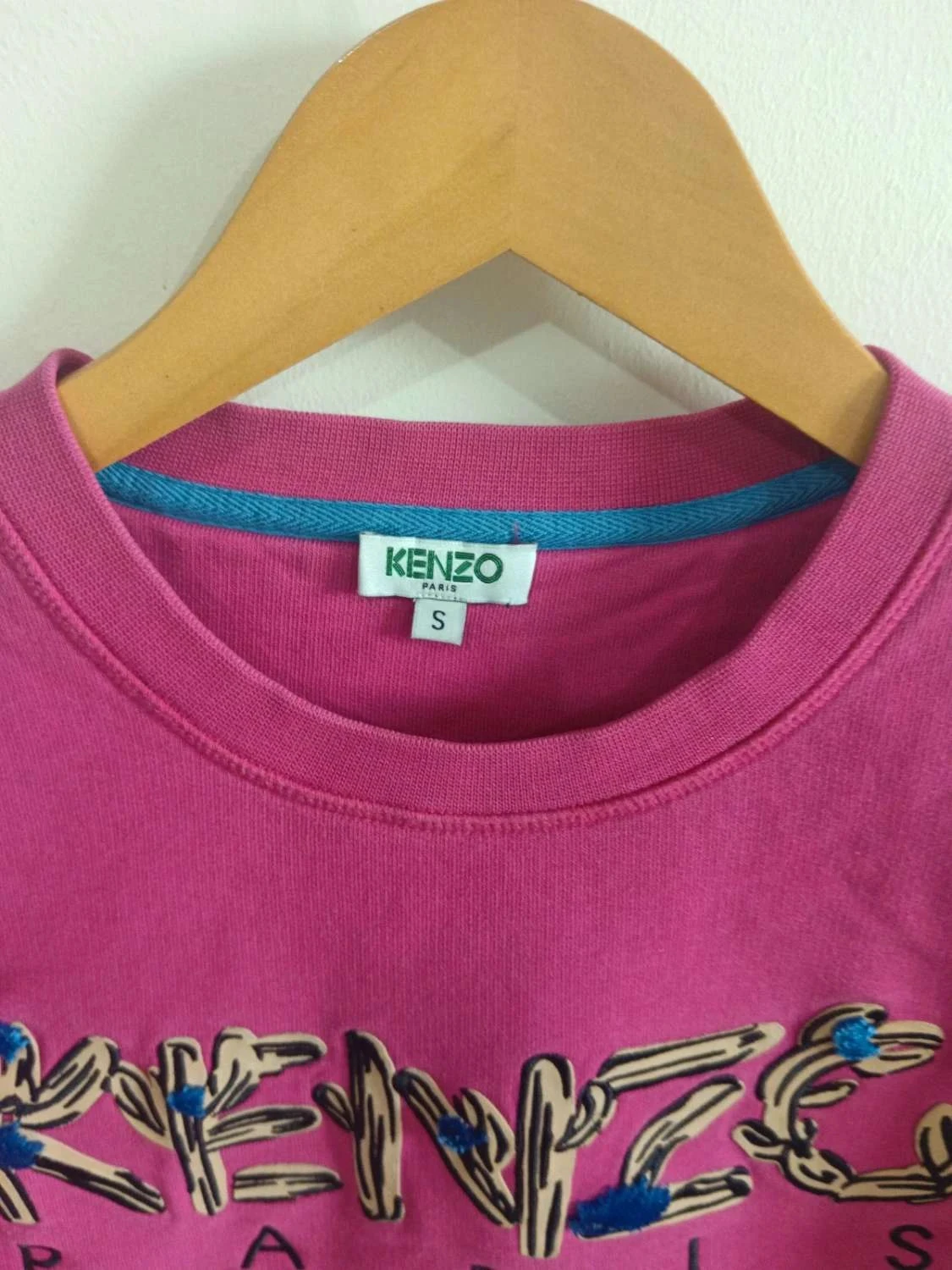 Kenzo fushia trui C142 S – photo 2